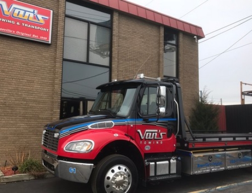 Car Towing in Sterling Heights Michigan