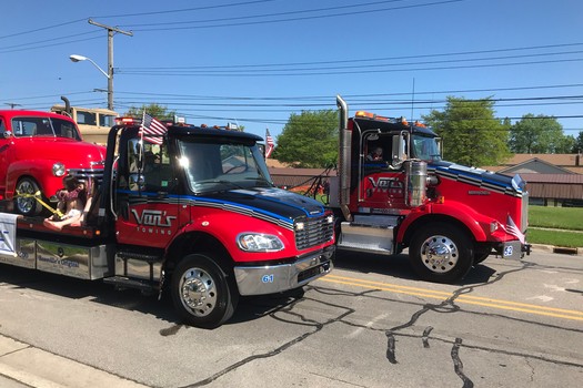 Construction Equipment Transport In Eastpointe Michigan