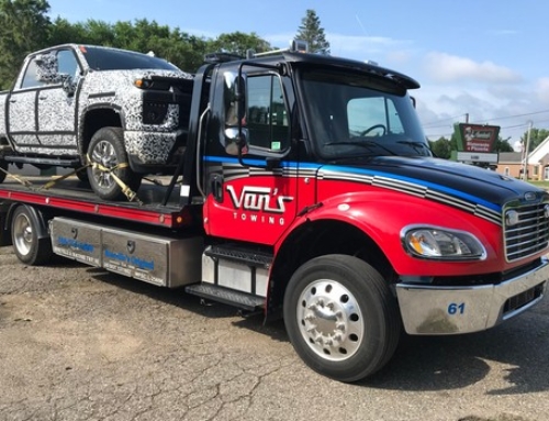 Construction Equipment Transport in Mount Clemens Michigan