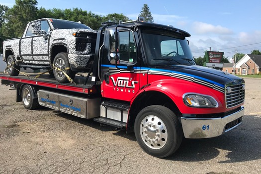 Construction Equipment Transport-In-Mount Clemens-Michigan