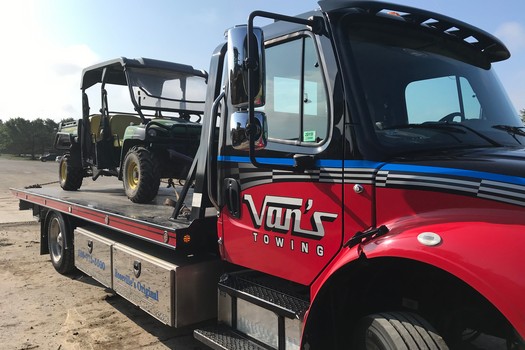 Construction Equipment Transport In Roseville Michigan