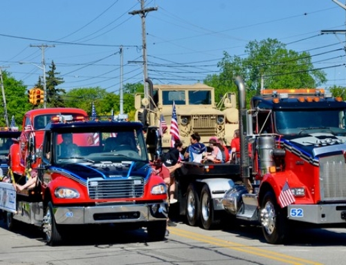 Equipment Transport in Clinton Township Michigan