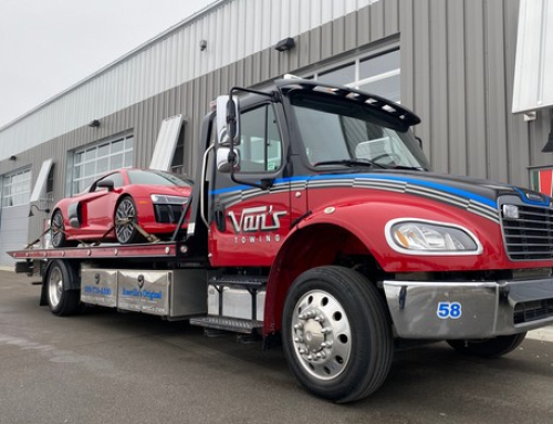 Equipment Transport in Warren Michigan