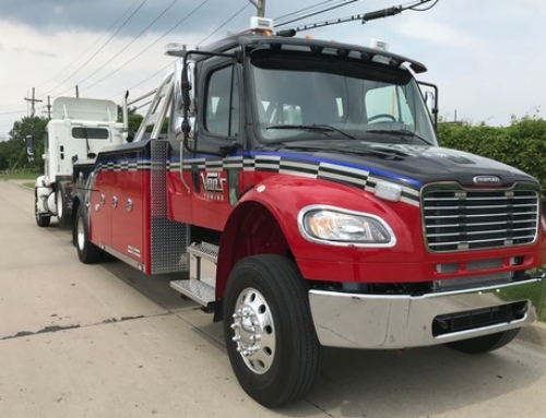 Heavy Duty Towing in Macomb Michigan