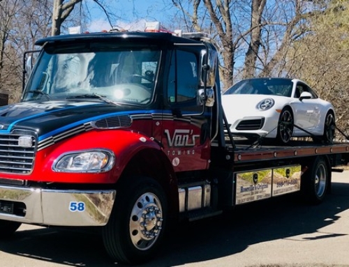 Heavy Duty Towing in Sterling Heights Michigan