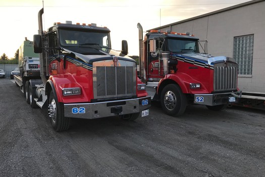 Semi Truck Towing In Warren Michigan