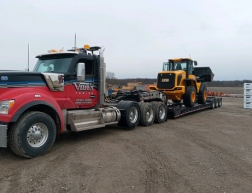 Towing Service in Fraser Michigan