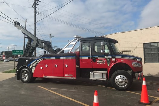 Tractor Trailer Towing-In-Clinton Township-Michigan