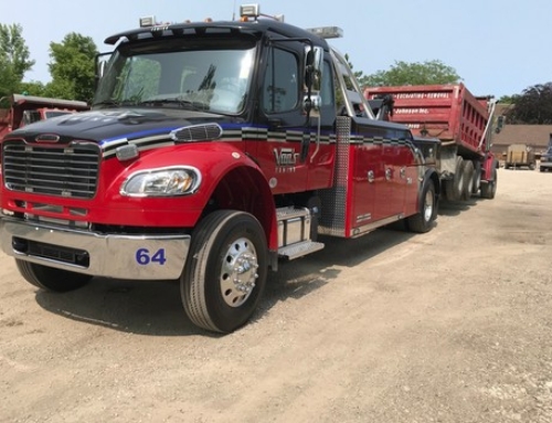 Tractor Trailer Towing in Utica Michigan