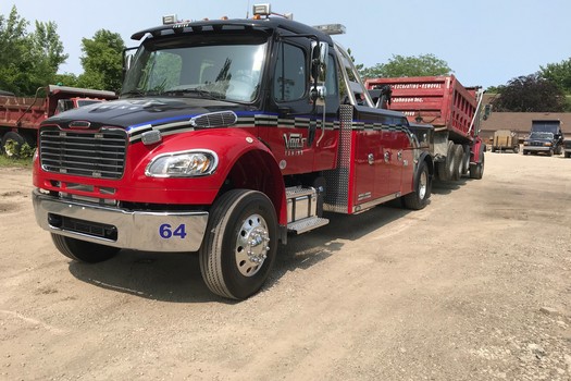 Tractor Trailer Towing In Utica Michigan