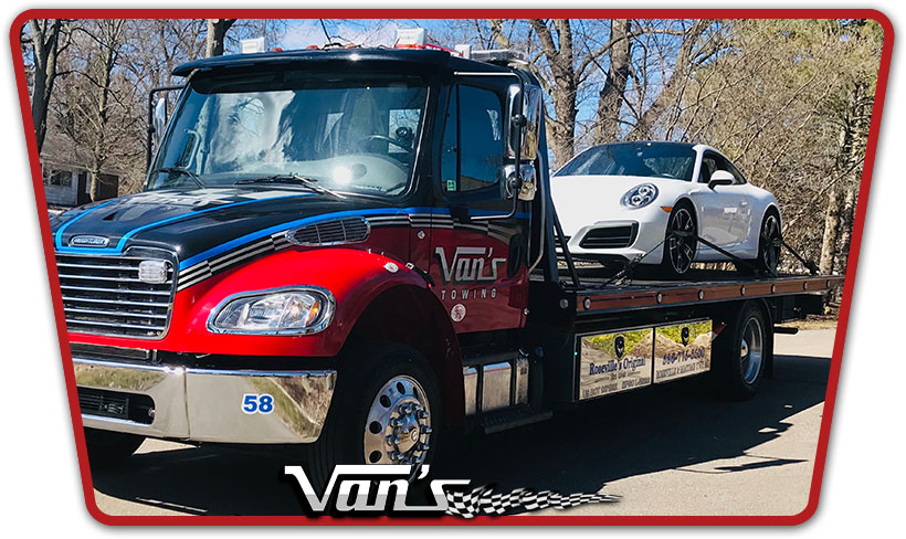 Request Service | Van'S Towing &Amp; Transport